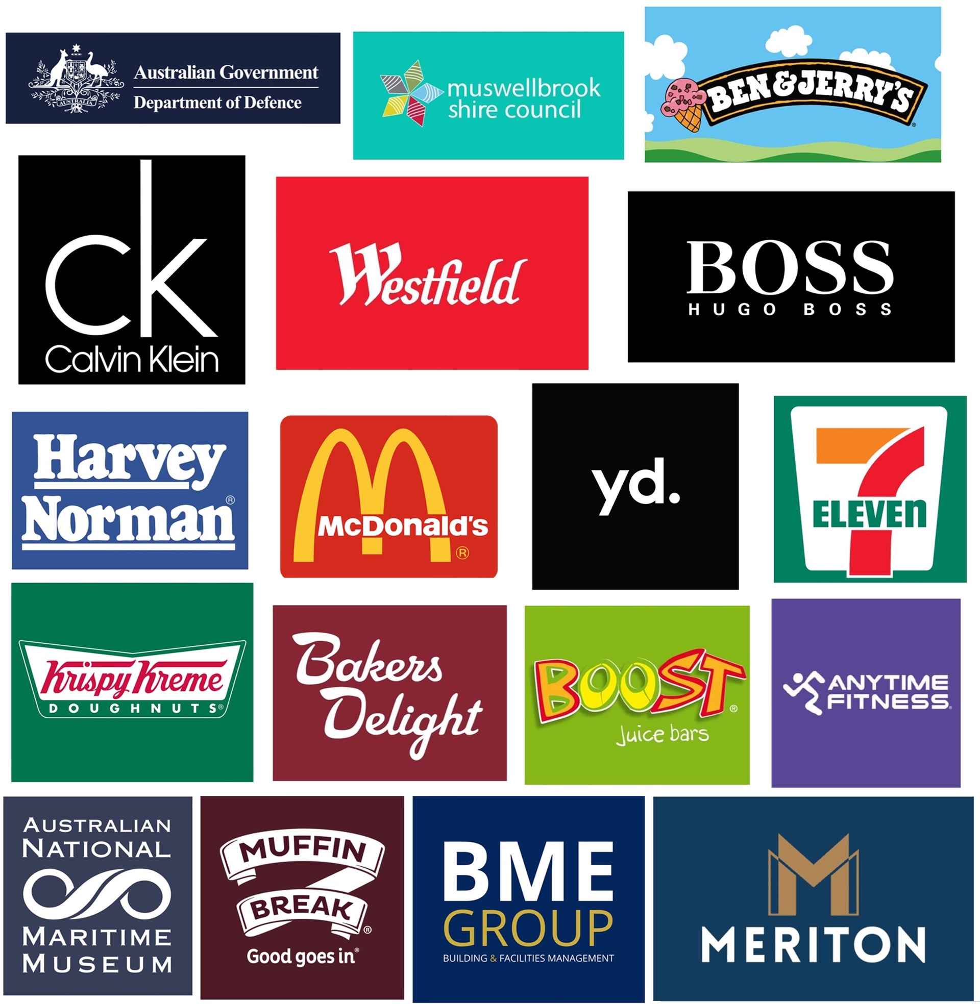 Flooring And Grinding - Previous Customers